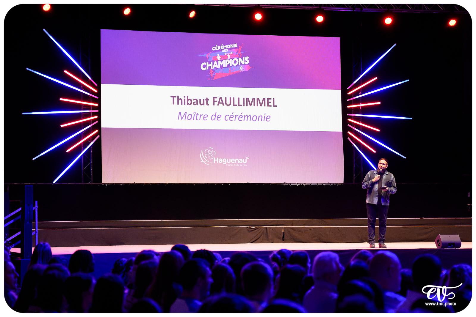 CEREMONIE DES CHAMPIONS